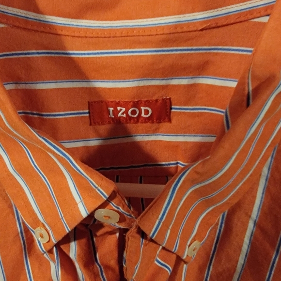 Xl Izod mens Casual button down - Picture 4 of 4